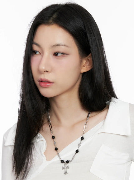 gothic-cross-pendant-necklace-cg526