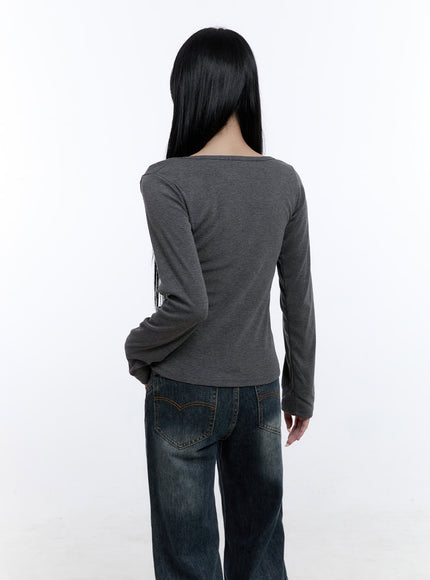 unbalanced-cut-out-long-sleeve-top-cd420