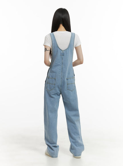 denim-buckle-wide-leg-jumpsuit-oa426