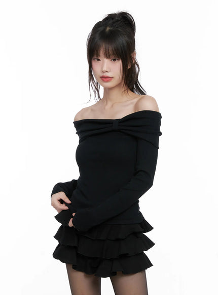 ribbed-off-shoulder-long-sleeve-top-cg518