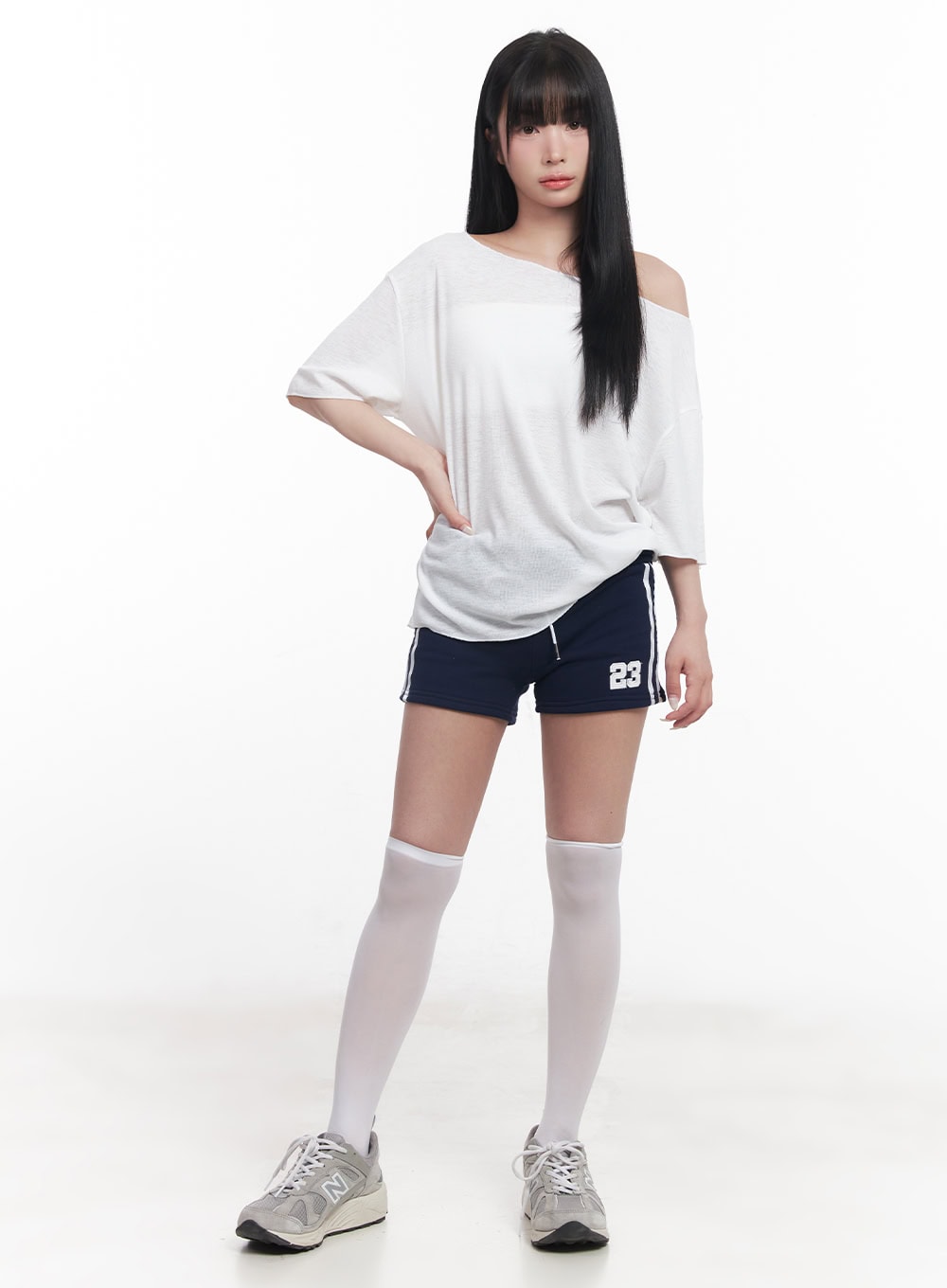 sheer-loose-fit-off-shoulder-top-cy527