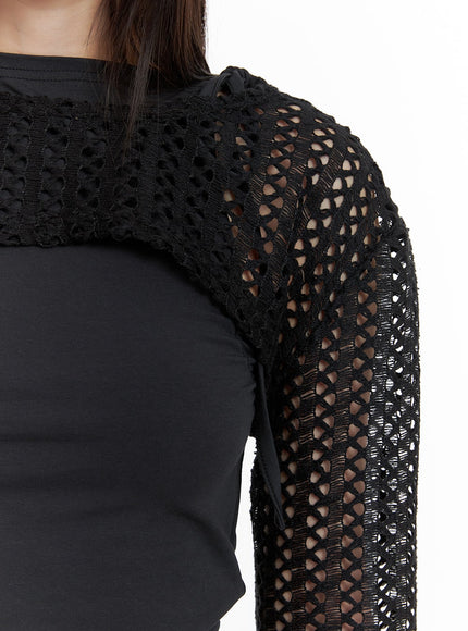 hollow-out-bolero-sweater-ca411