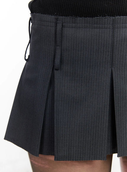 striped-pleated-mini-skirt-cd1202
