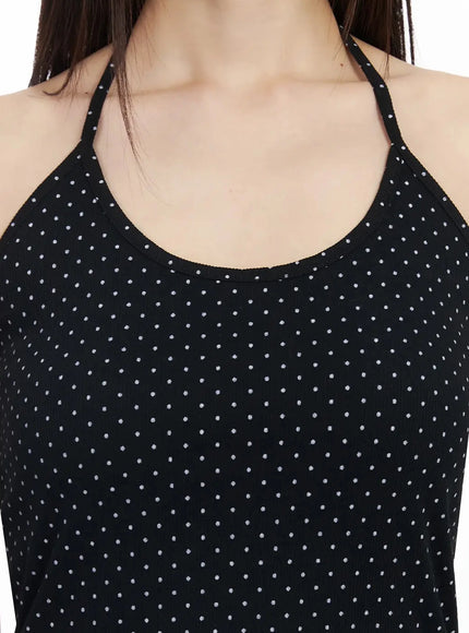 polka-dot-halter-neck-top-im523