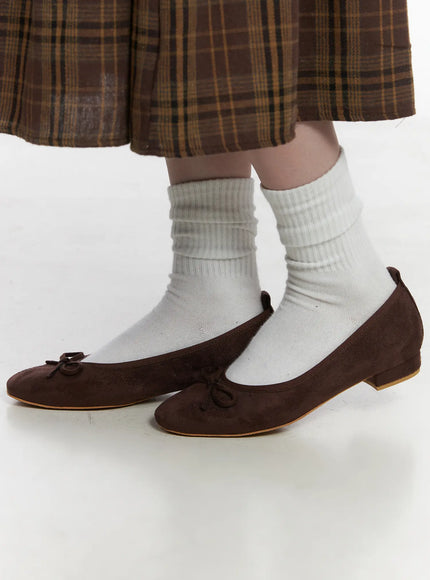 suede-brown-ribbon-flats-cj512
