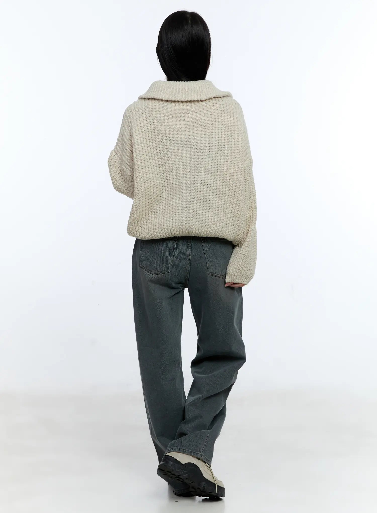 cable-knit-double-zip-sweater-cg512