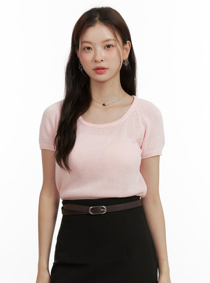 round-neck-short-sleeve-knit-top-ou411