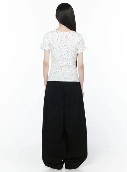 polka-dot-round-neck-tee-iu512