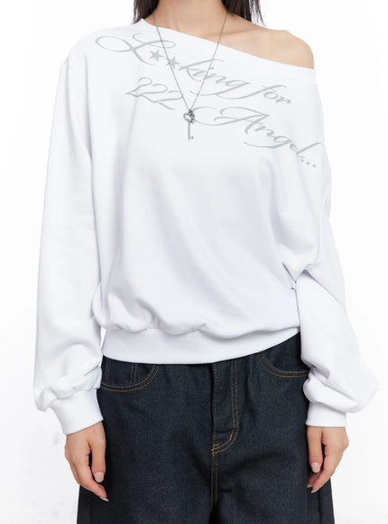 text-print-off-shoulder-sweatshirt-co508