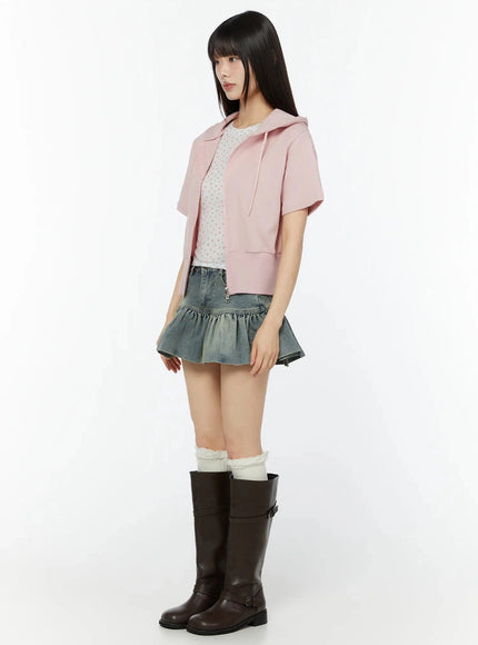 short-sleeve-zip-up-hoodie-cu515