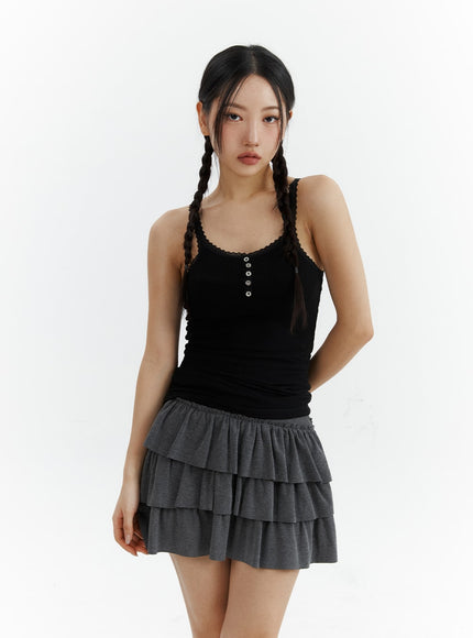 buttoned-lace-tank-top-cj424