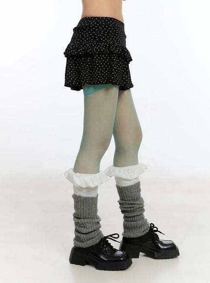 polka-dot-ruffle-mini-skirt-ca508