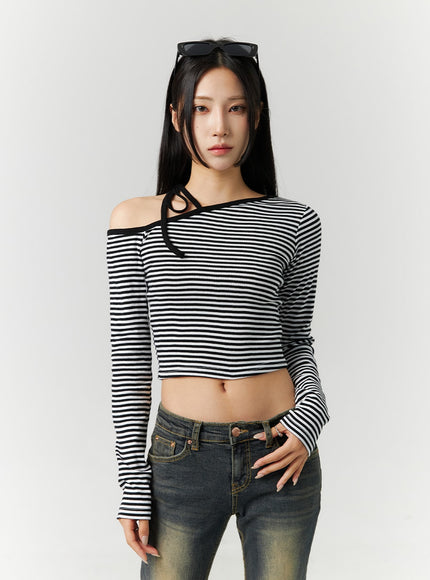 asymmetrical-stripe-crop-top-cn328