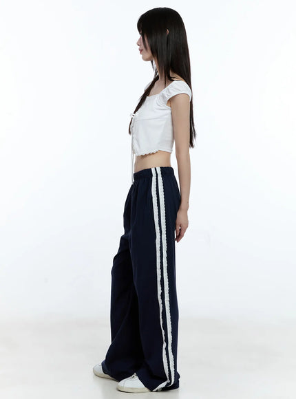 パンツ Forma wavy Stripes Relax Pant 11747391 Forma wavy Stripes