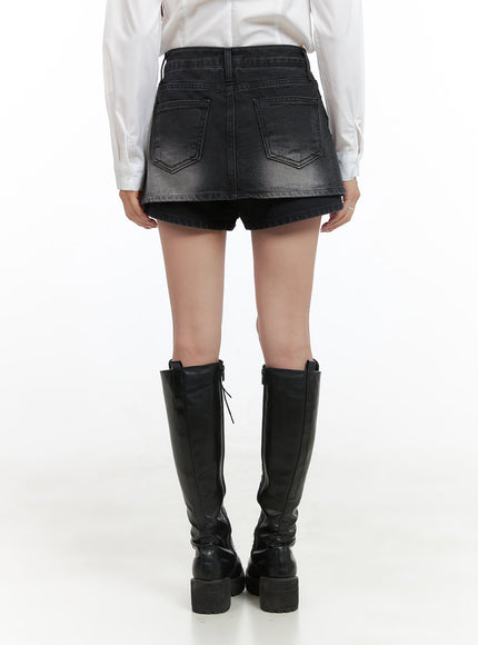 layered-washed-denim-mini-skorts-cg421