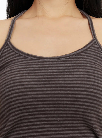 striped-halter-neck-tank-top-id526