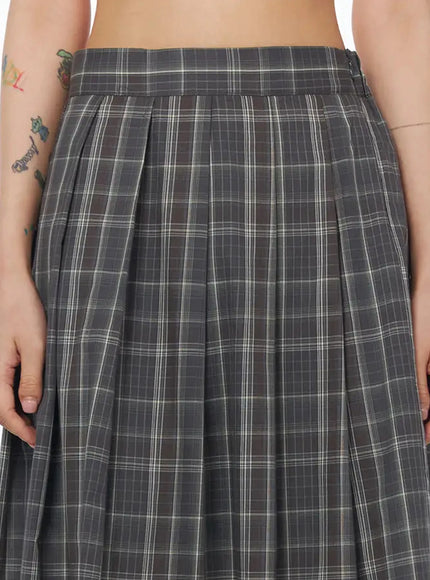 plaid-pleated-midi-skirt-iu509