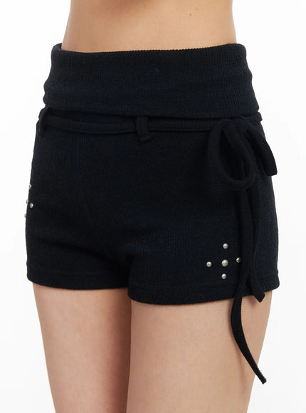 studded-ribbed-knit-micro-shorts-cj522
