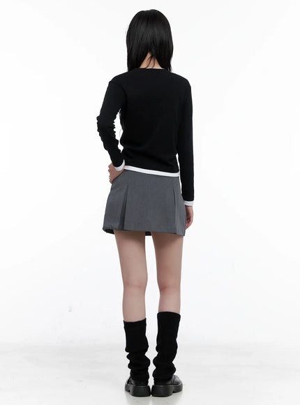 casual-pleated-mini-skirt-cs529