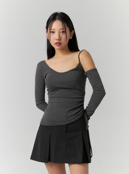 asymmetrical-neck-cut-out-long-sleeve-tee-cd304