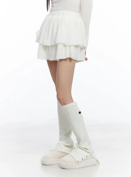 pom-pom-ribbon-tiered-mini-skirt-cd526