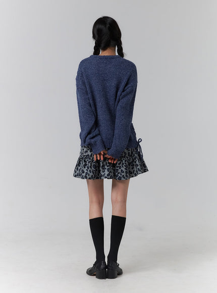 knit-round-neck-long-sleeve-sweater-oj417