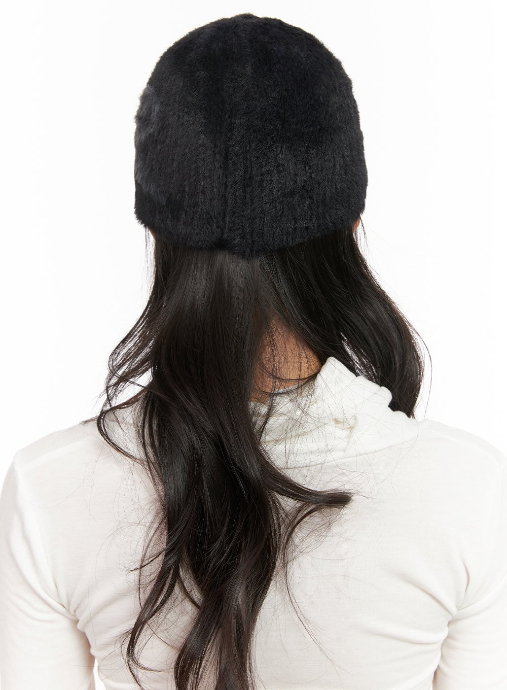 chic-ribbon-fur-beanie-cj501