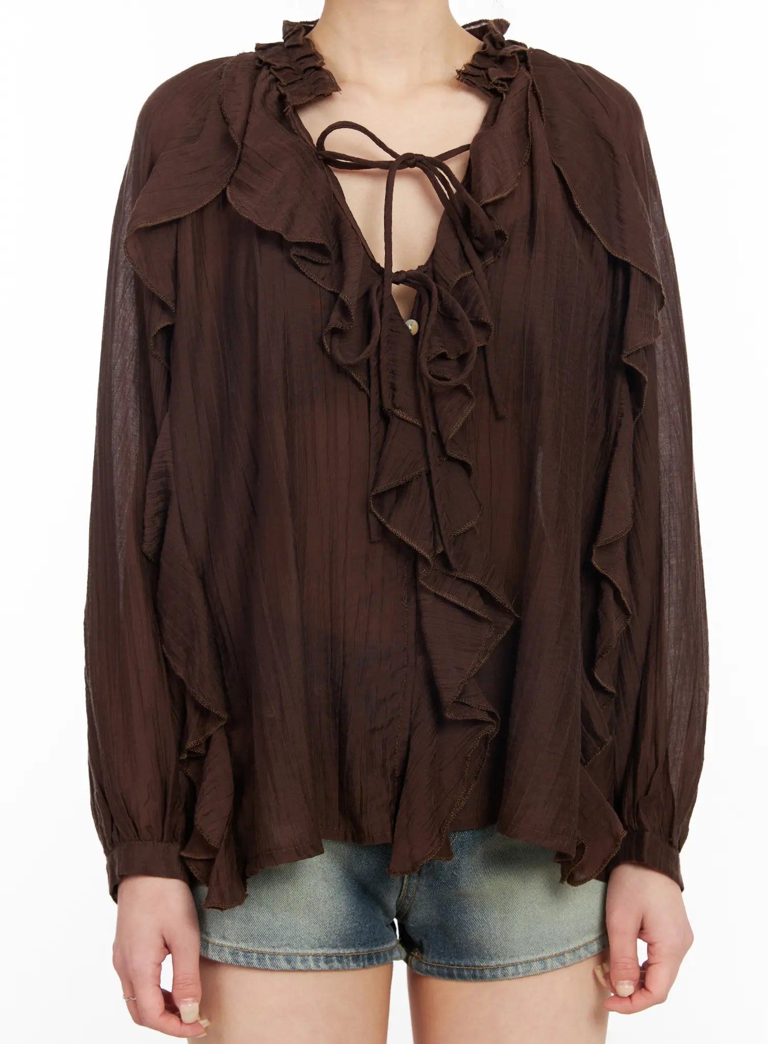 sheer-ruffle-blouse-cm517