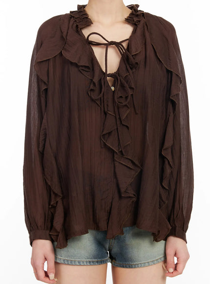 sheer-ruffle-blouse-cm517