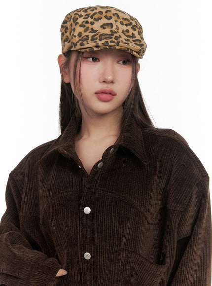 stylish-leopard-print-cap-cd413