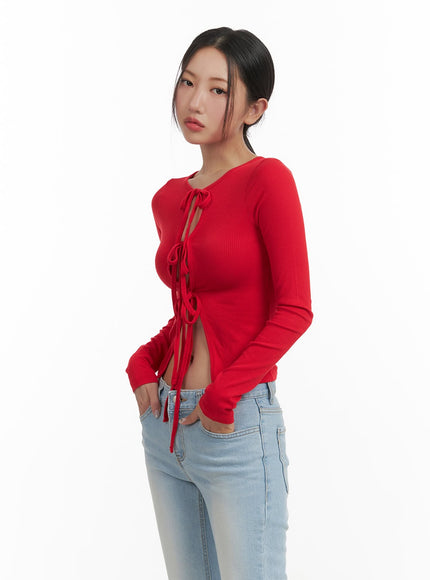 ribbon-cut-out-crop-cardigan-cy403