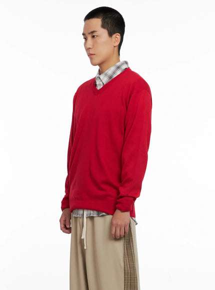 mens-v-neck-knit-pullover-ig529