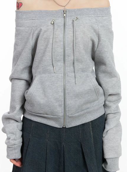 off-shoulder-zip-up-sweatshirt-cn528