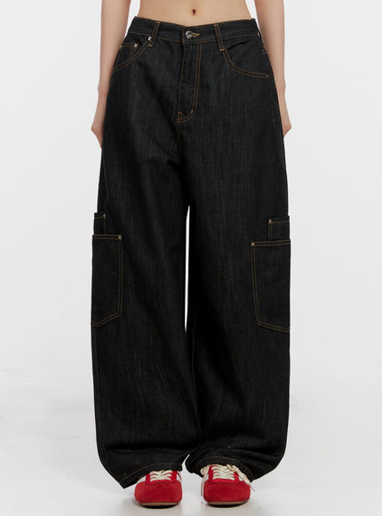 dahee-wide-leg-cargo-jeans-ig508