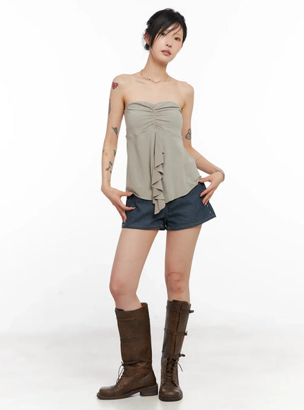 shirred-ruffle-tube-top-cl525