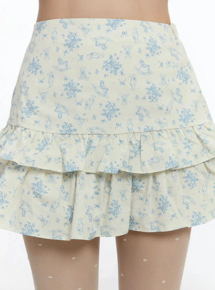 floral-layered-mini-skirt-im509