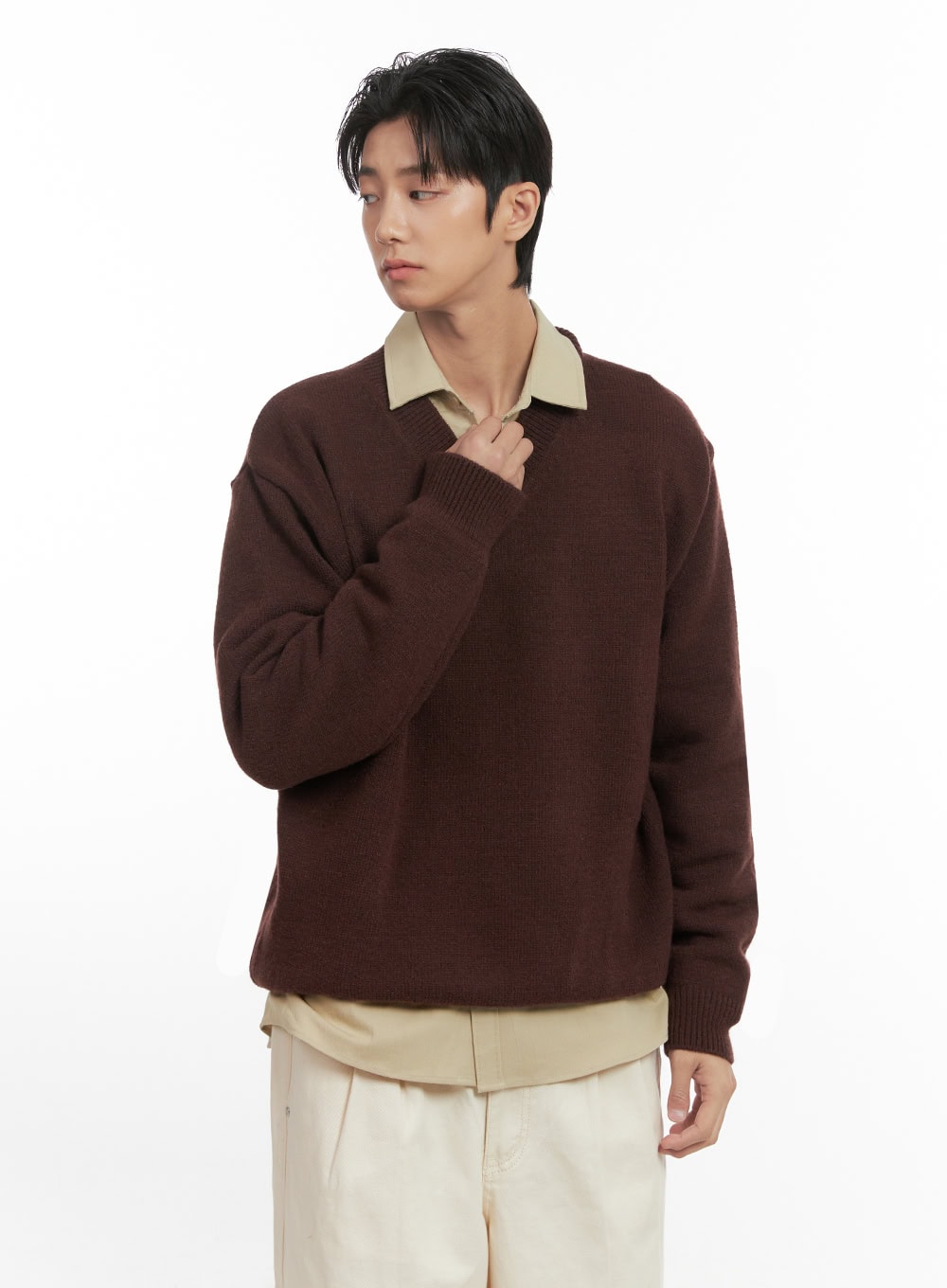 mens-softtouch-v-neck-sweater-id413