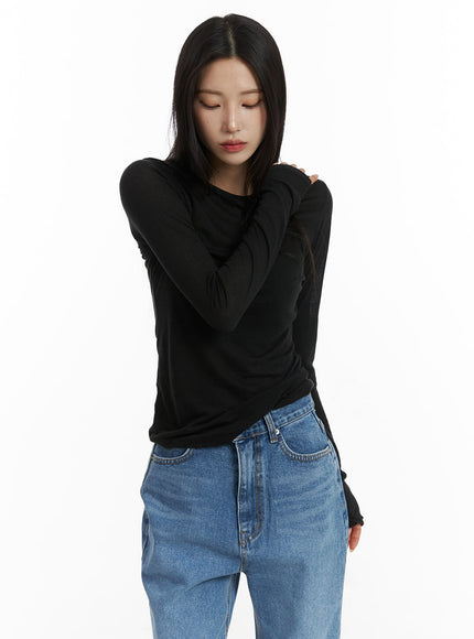 basic-round-neck-slim-fit-top-cj431