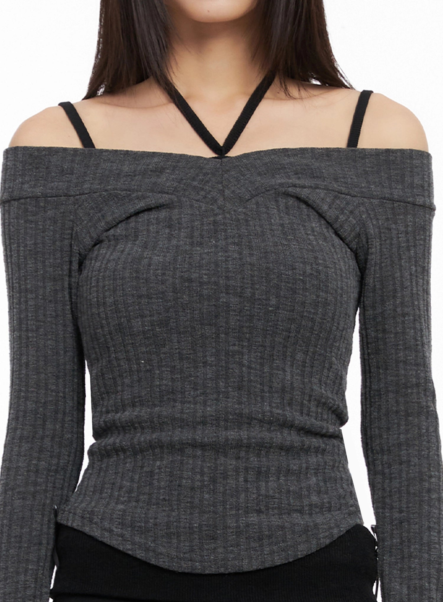 off-shoulder-v-neck-top-in503