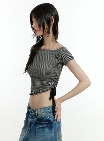 boat-neck-shirred-crop-top-cl426