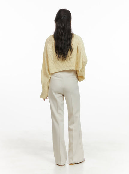 solid-bootcut-trousers-oy421