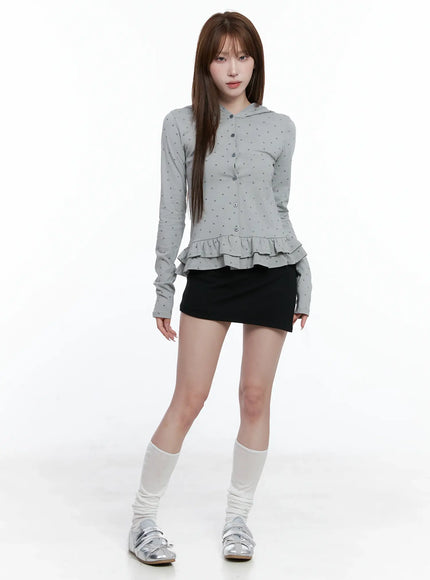 asymmetric-slit-ribbed-mini-skirt-cs501