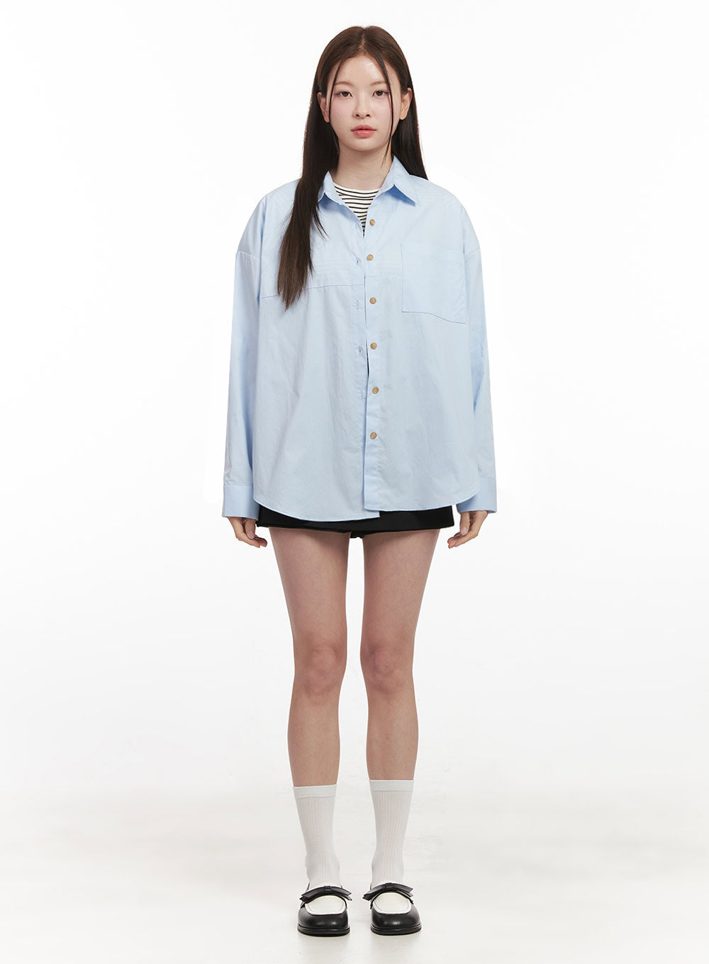 collared-loose-fit-button-down-shirt-ij527