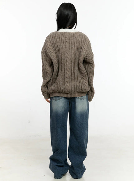 cozy-cable-knit-oversized-v-neck-sweater-cn505