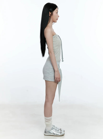 wrap-ribbon-mini-skirt-cg511