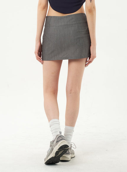 Mid-Rise Skort CA327