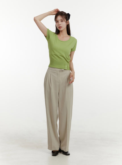 solid-wide-fit-trousers-oy409