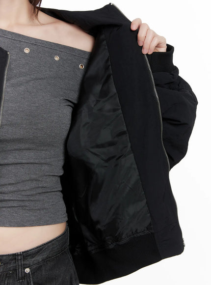 shirred-oversized-bomber-jacket-cg519