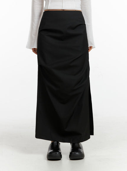 semi-ruched-split-maxi-skirt-cf407