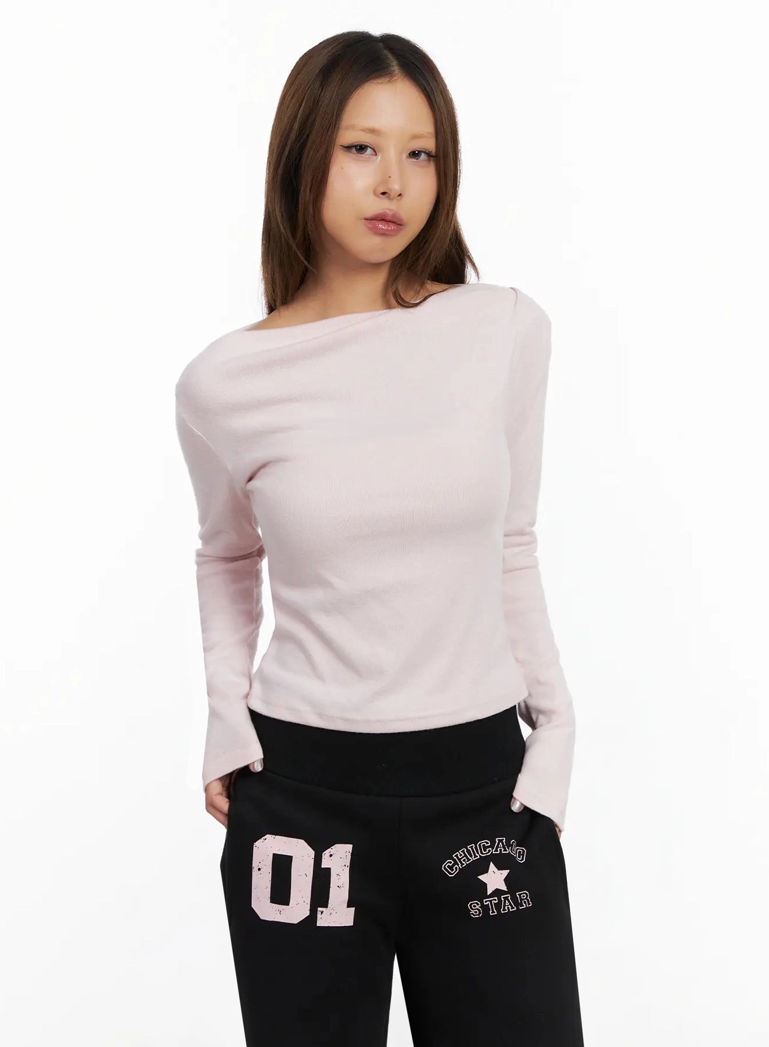 shirred-boat-neck-top-in528